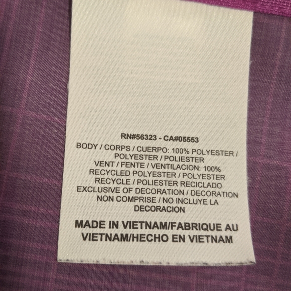 Nike full zip running jacket/windbreaker sz Medium - Picture 8 of 8